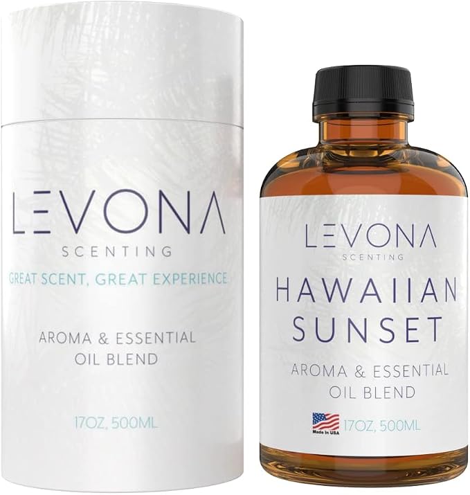 Levona Scent Essential Oils For Diffusers For Home Luxury Scents by LEVONASCENT