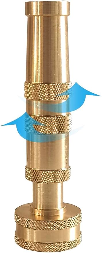Lengthened Rod Garden Hose Nozzle Heavy Duty High Pressure Water Sprayer - Image 7
