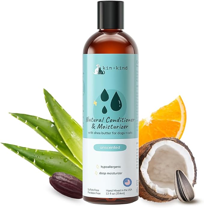 kin+kind Cat & Dog Conditioner by kinkind