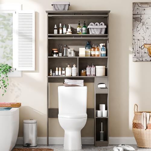Over The Toilet Storage Cabinet by Befrases