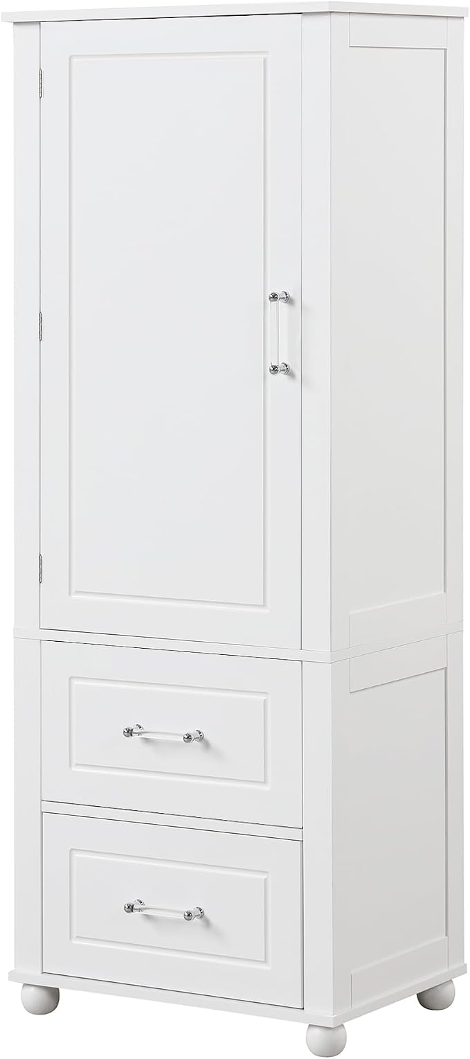 Tall Bathroom Storage Cabinet - Image 9