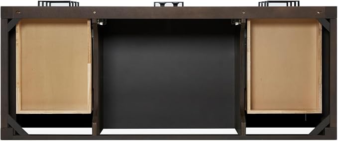 ARIEL Cambridge 54 Inch Single Rectangle Sink Bathroom Vanity - Image 7