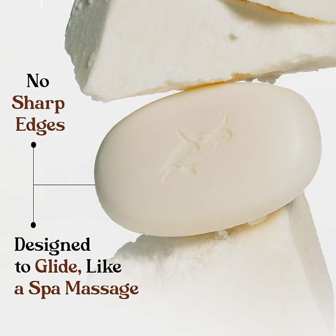 Elliqua Triple Milled Body Bar Soap – No.0 – Unscented – Made in USA – Vegan - Image 4