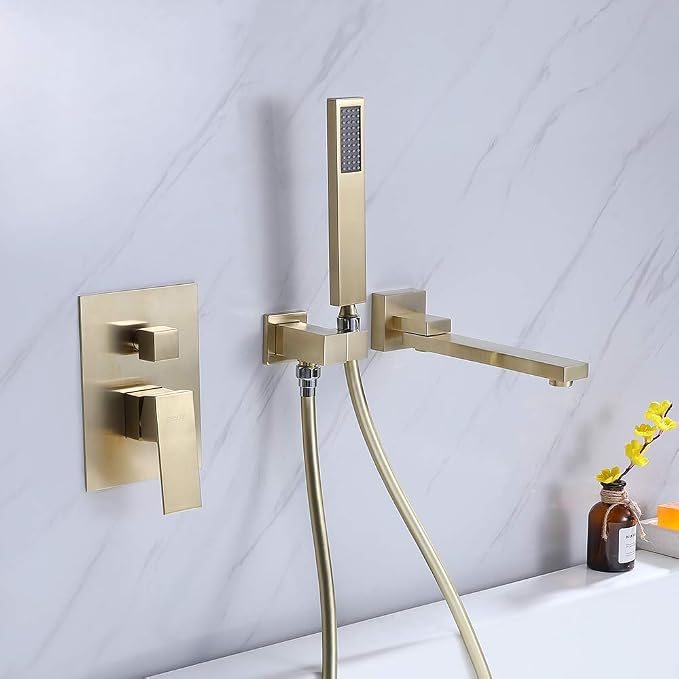 Wall Mounted Bathtub Faucet - Image 2