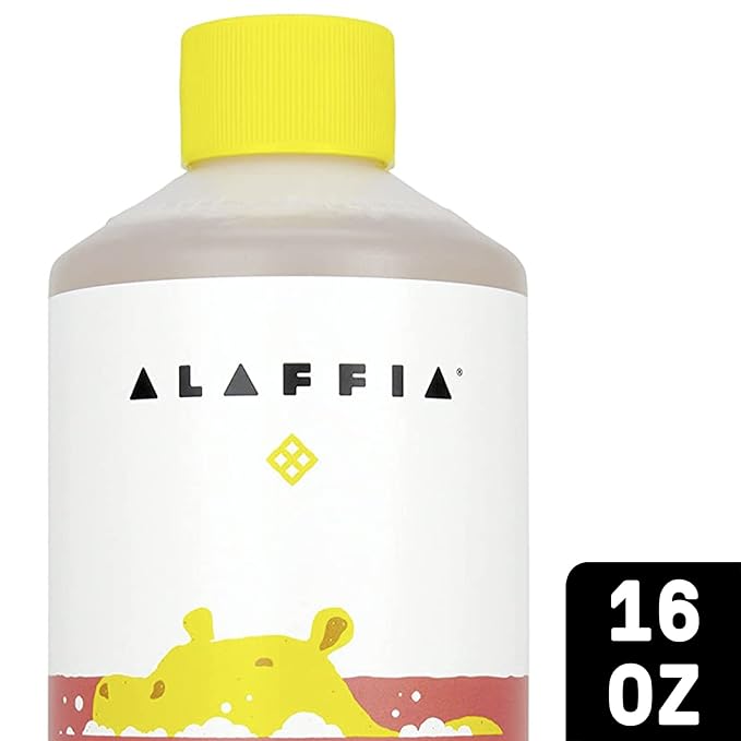 Alaffia Babies and Kids Bubble Bath, Gentle Bath Essentials - Image 3