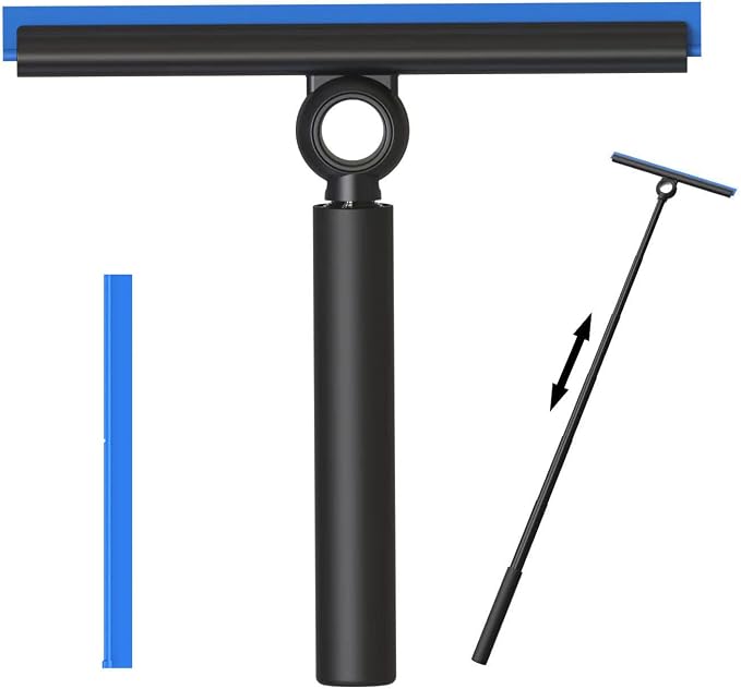 Shower Squeegee for Glass Doors, Squeegee by EHOMGUI