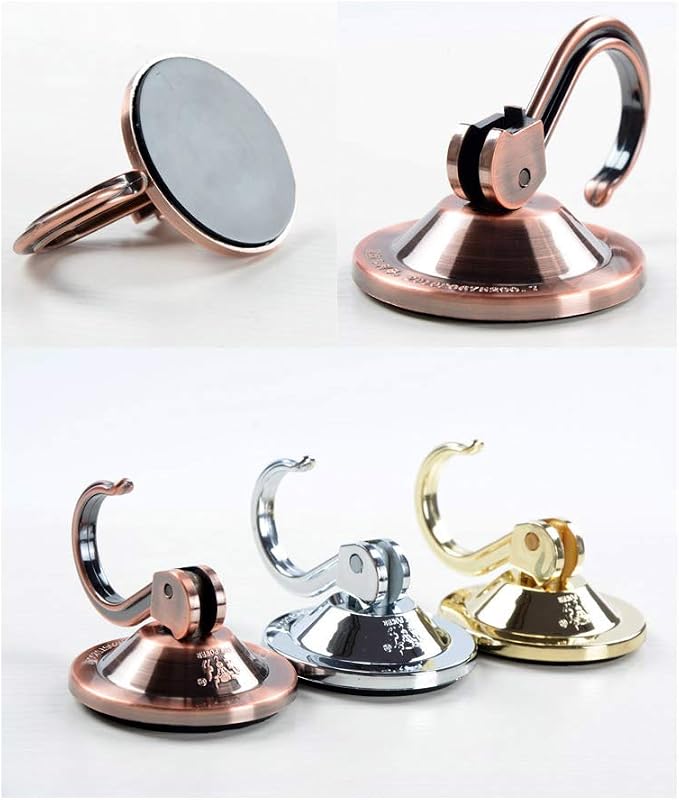 Suction Cup Hooks, Powerful Vacuum Wreath Hangers - Image 5