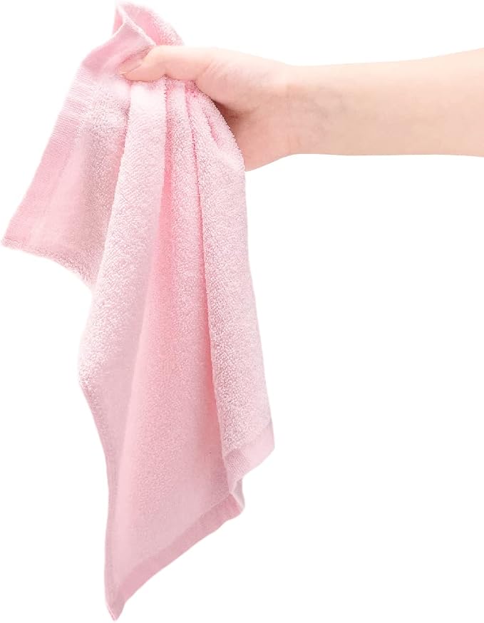 Washcloths 12 Pack 13" x 13" - Image 9