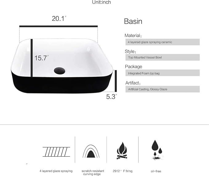 YOURLITE 24" Bathroom Vanity - Image 8