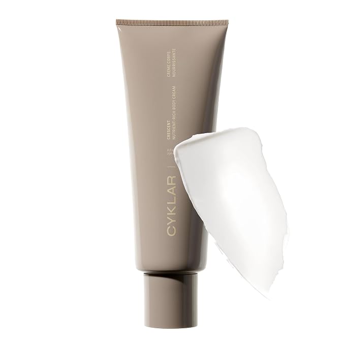 CYKLAR Nutrient Rich Body Cream. Crescent Fragrance Nourishing Moisturizer by Cyklar