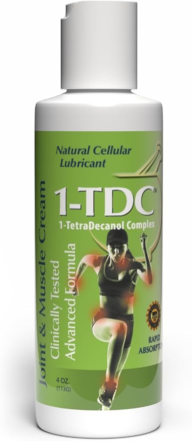 1tdc Joint & Muscle Relief Cream by 1-TDC