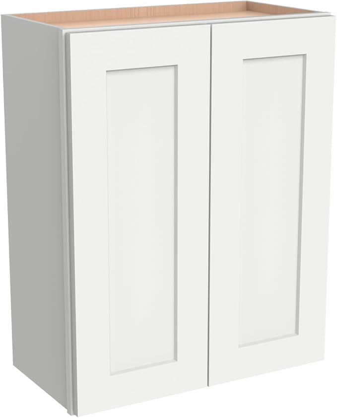 Wall-Mounted Cabinet – Solid Wood Shaker Style Medicine Cabinet - Image 7