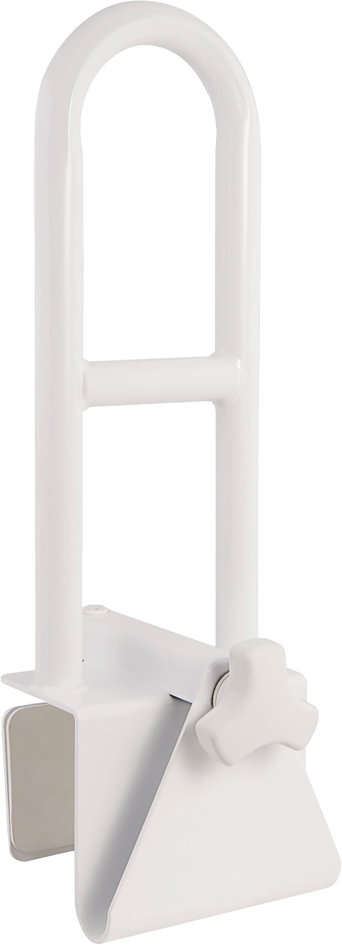 Vaunn Medical Adjustable Bathtub Safety Rail Shower Grab Bar Handle, Stainless by Vaunn