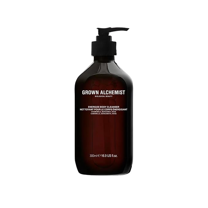 Grown Alchemist Energize Body Cleanser, Bergamot & Rose Gentle Bodywash. by GrownAlchemist