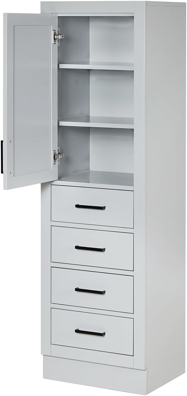 ARIEL Hepburn Bathroom Storage Cabinet - Image 4