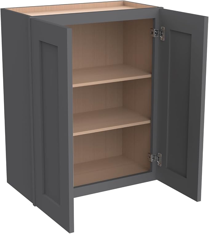 Wall-Mounted Cabinet – Solid Wood Shaker Style Medicine Cabinet - Image 7