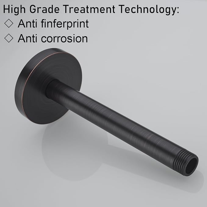RANDOM 8 Inches Ceiling Mount Shower Arm - Image 4