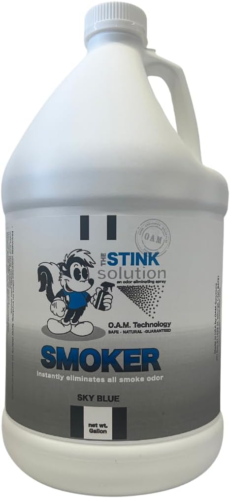 The Stink Solution Smoke Odor Eliminator Spray by TheStinkSolution