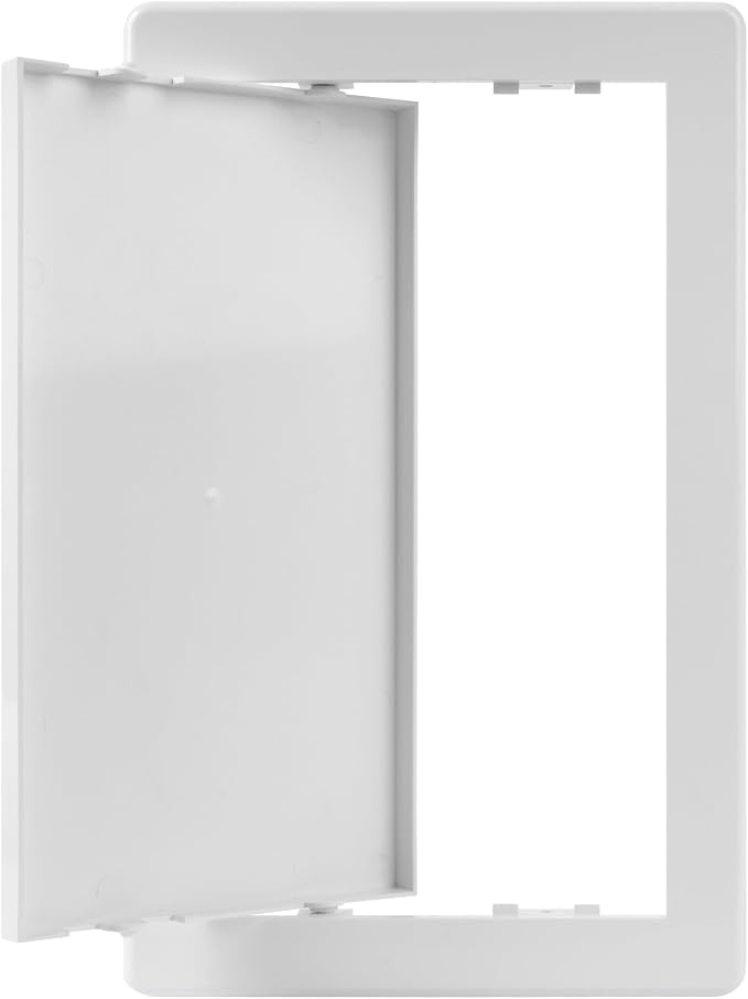 6x10 Inch White Access Panel – ABS Plastic Rectangular Wall & Ceiling Access - Image 9