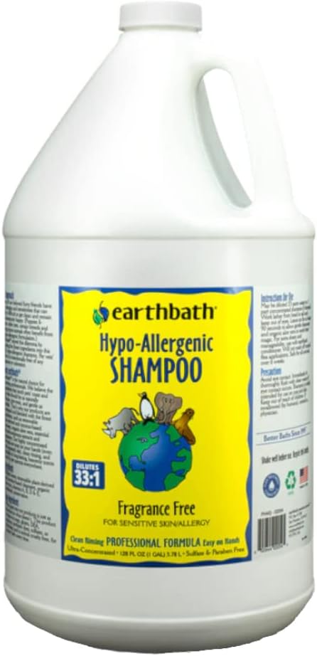 earthbath, Hypoallergenic Dog Shampoo by earthbath
