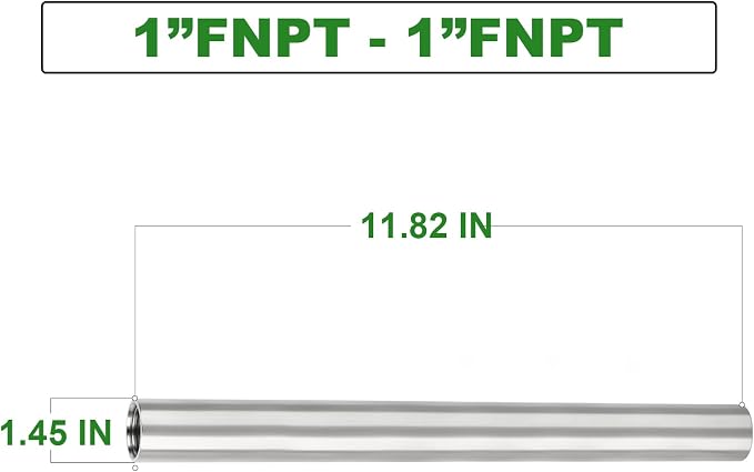 TAISHER 2PCS Stainless Steel Pipe Fittings - Image 4