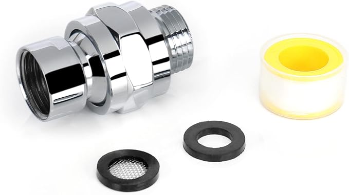 NearMoon Shower Head Swivel Ball Adapter - Image 8