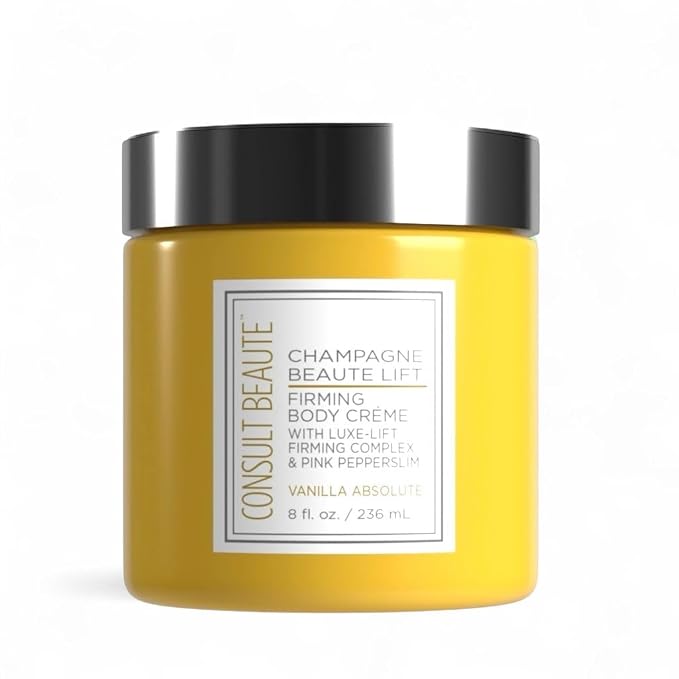 Consult Beaute Champagne Lift Hydrating Firming Body Cream by Consult