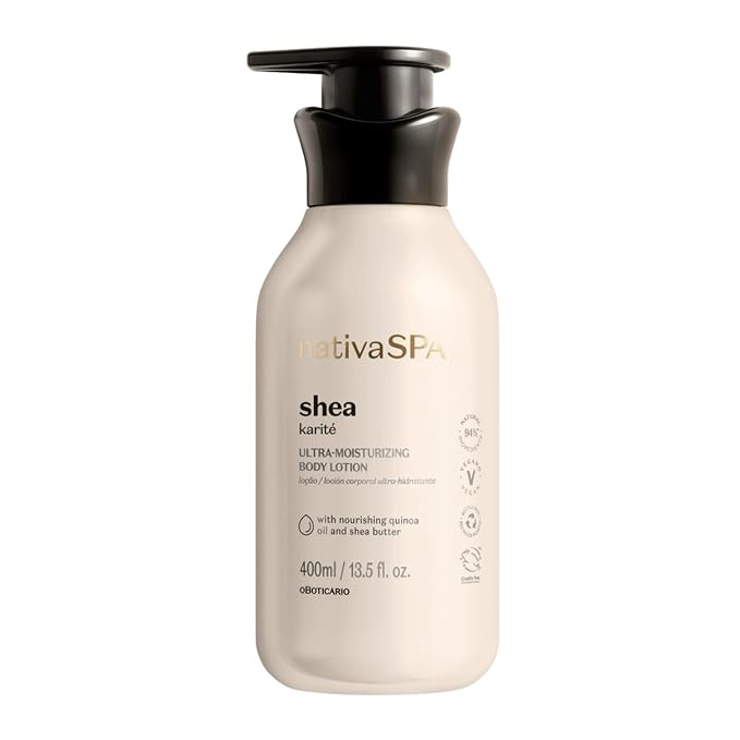 Nativa SPA Shea Moisturizing Body Lotion, Fragranced Skin Moisturizer by NativaSPA