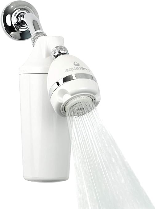 Aquasana Shower Filter | Dermatologist-recommended by Aquasana