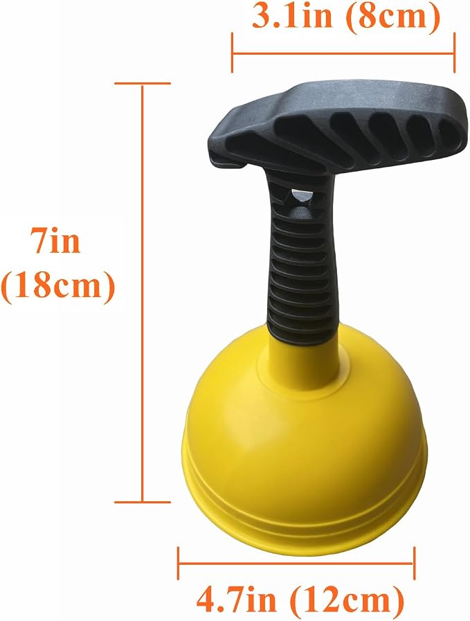 Sink Plunger, Mini Plunger - Image 2