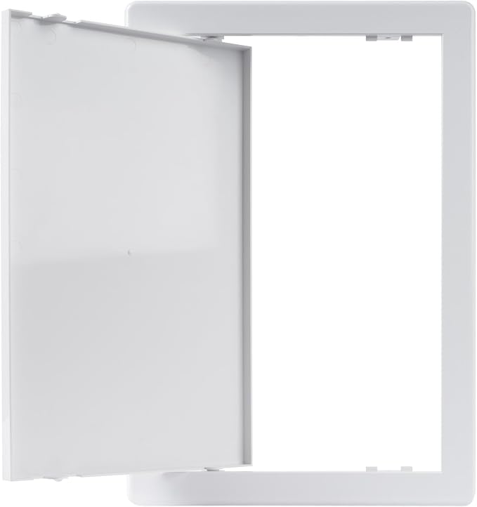 8x12 Inch White Access Panel – ABS Plastic Rectangular Wall & Ceiling Access - Image 9