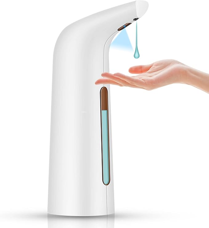 Automatic Soap Dispenser Touchless, TUMAN Pro Battery Operated Electric by TUMAN+Pro