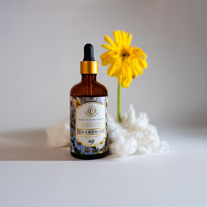 Luxurious Chamomile Essential Oil by Enhanced Essentials|Pure & Slow - Image 2