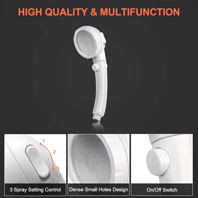 CAMPLUX Hand Held Showerhead - Image 5