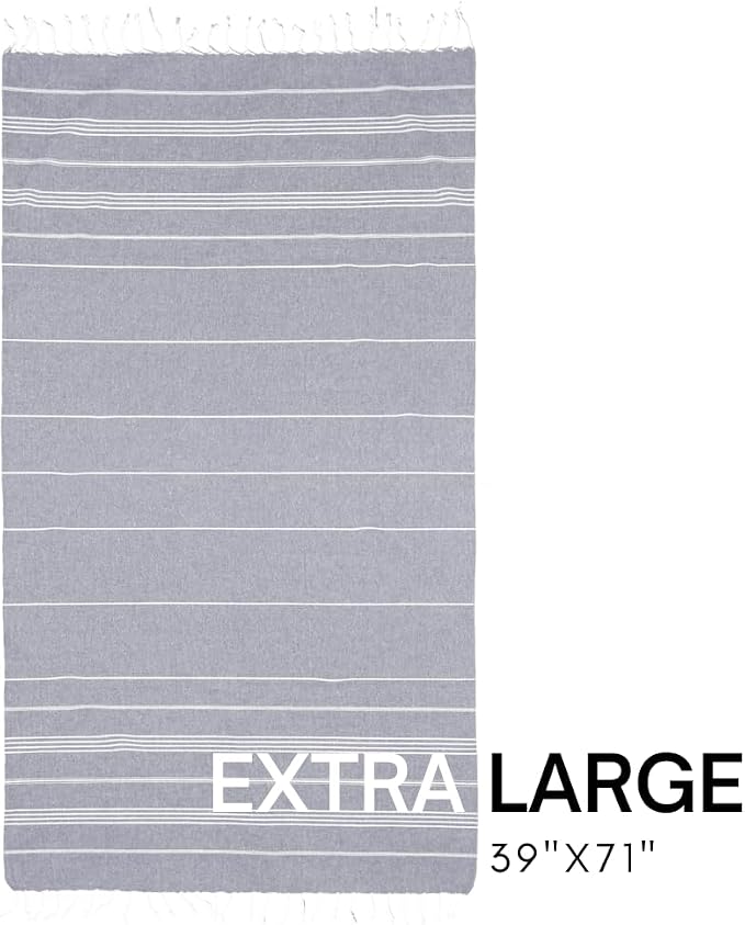 BAY LAUREL Turkish Beach Towel - Image 2