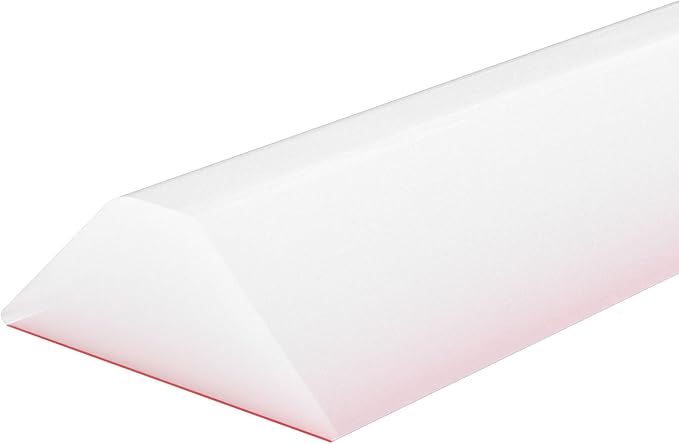 Duzzy 118 Inch Collapsible Shower Water Dam, Shower Threshold Water Stopper by Duzzy