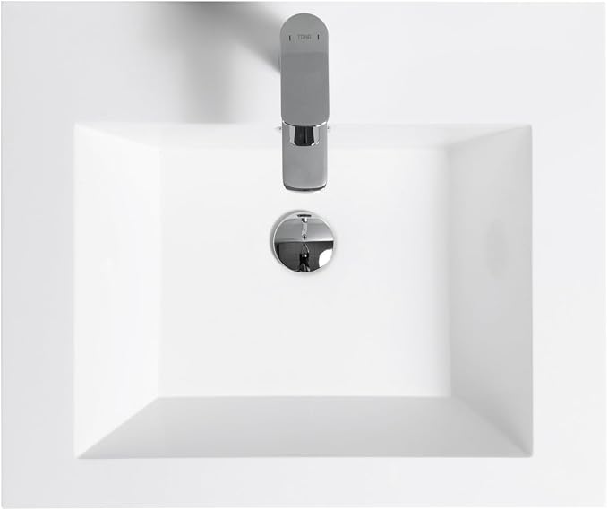 Modern 24" Floating Bathroom Vanity - Image 7