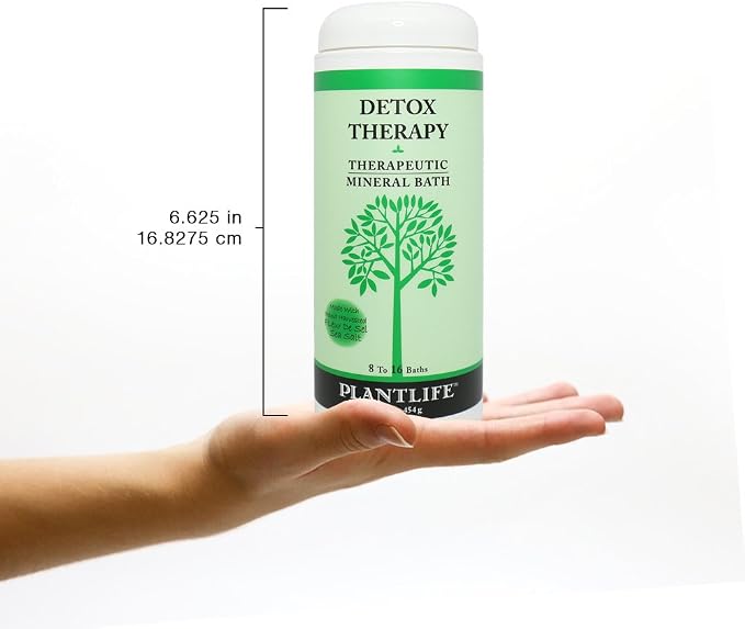 Plantlife Detox Therapy Bath Salts - Image 5