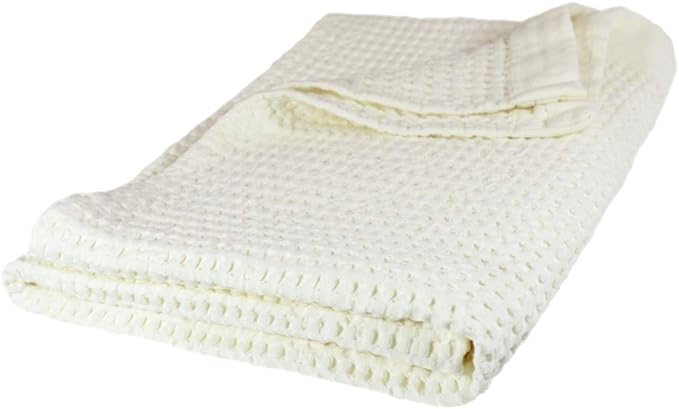 GILDEN TREE Waffle Bath Sheet Quick Dry Towel, Thin Luxury Bath Towels by GildenTree