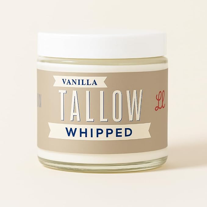 Whipped Tallow 9oz by LadyMayTallow