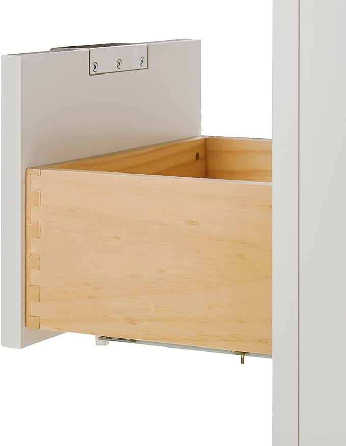 ARIEL Milan 48 Inch Single Sink Base Cabinet in Warm White - Image 16
