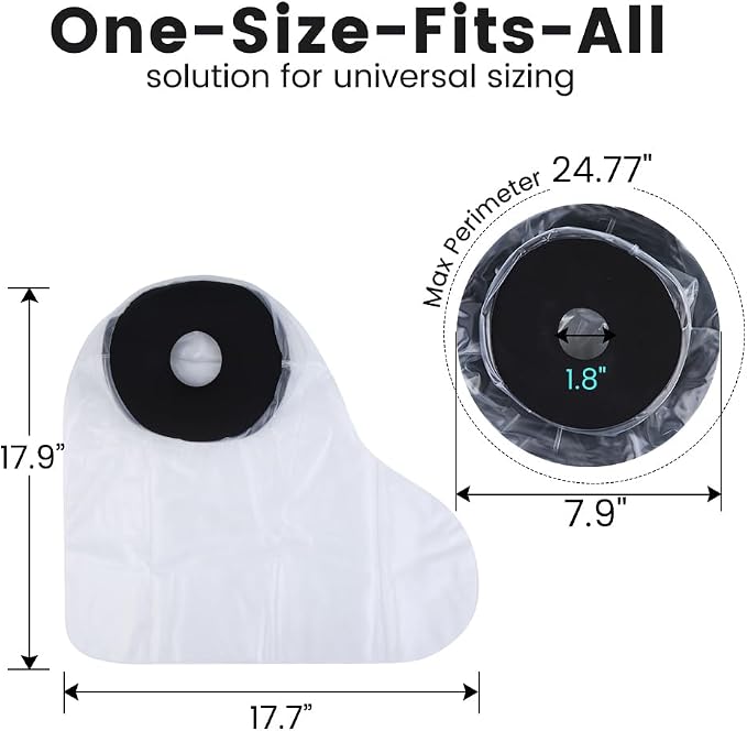 Cast Covers for Shower Leg, Waterproof Cast Cover for Showering, Cast Protector - Image 3