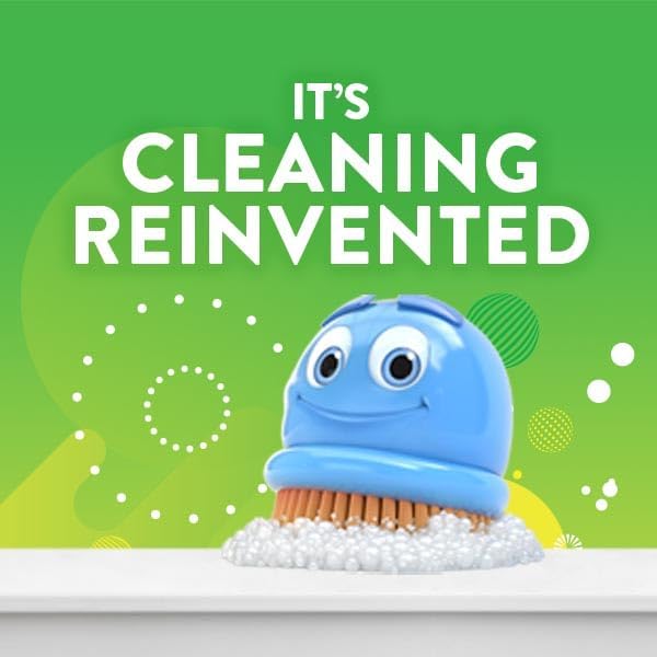 Scrubbing Bubbles Fresh Gel Toilet Bowl Cleaning Stamps, Helps Keep Toilet - Image 6