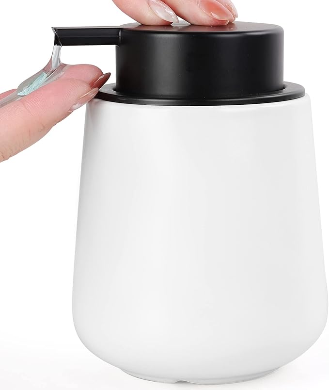 Bosilunlife Liquid Soap Dispenser - 12Oz Lotion Dispenser by BosilunLife