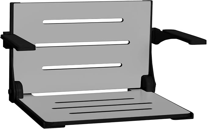 Seachrome Silhouette Comfort Folding Shower Bench Seat by Seachrome