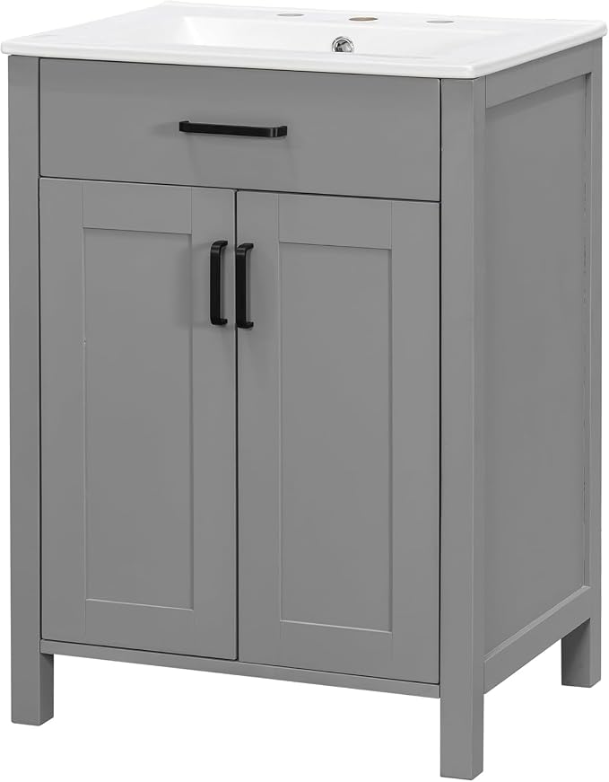 Linique 24" Bathroom Vanity - Image 7