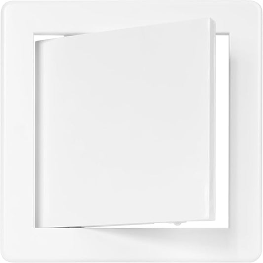 Vent Systems White ABS Plastic Access Panel 6 x 6 Inch by VentSystems