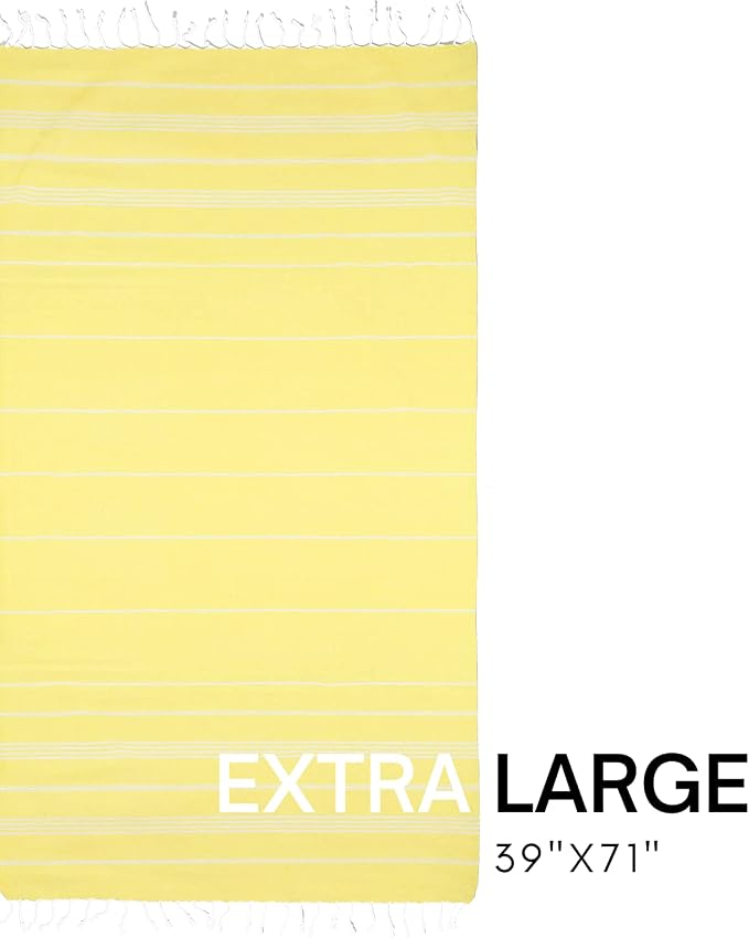 BAY LAUREL Turkish Beach Towel - Image 3