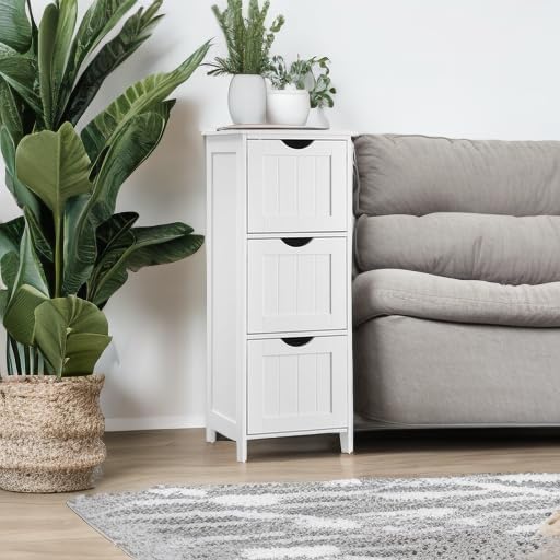 VASAGLE Floor Storage Cabinet, Freestanding Storage Unit - Image 6
