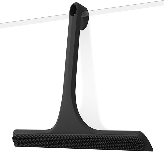 2-in-1 Silicone Shower Squeegee by Unknown